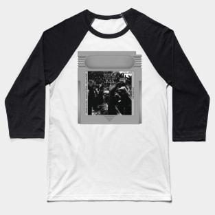 Black Messiah Game Cartridge Baseball T-Shirt